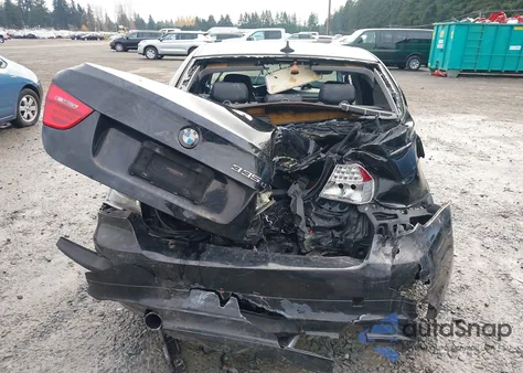 2011 BMW 335D from USA, damaged, VIN WBAPN7C55BA949845